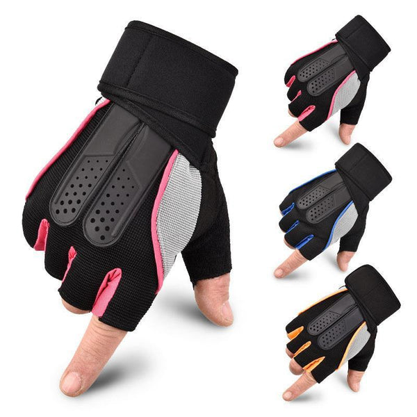 Guantes Multideporte para Dominadas, Barra Horizontal, Pesas y Yoga