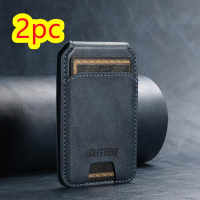 Soporte Magnético Universal para Teléfono con Anillo MagSafe y Cuero PU - Image 42
