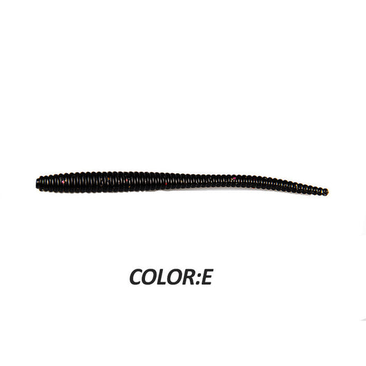 Señuelo de Larva 8cm Acción Suave con Sal - Monocolorado - Image 23