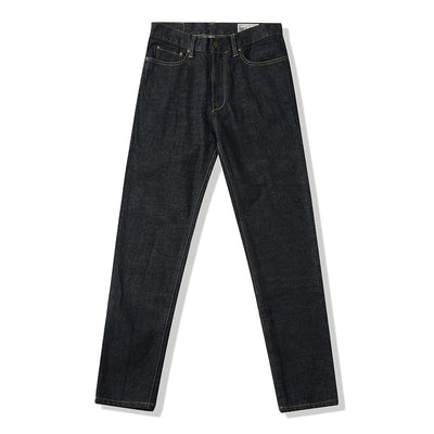Jeans Slim Rojo Intenso de Corte Clásico - Image 40