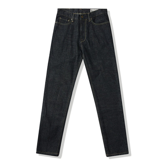 Jeans Slim Rojo Intenso de Corte Clásico - Image 40