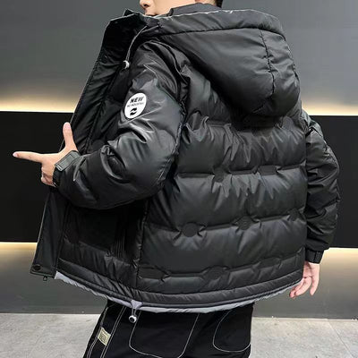 Abrigo Juvenil con Plumón de Pato: Calidez y Estilo Moderno - Image 3