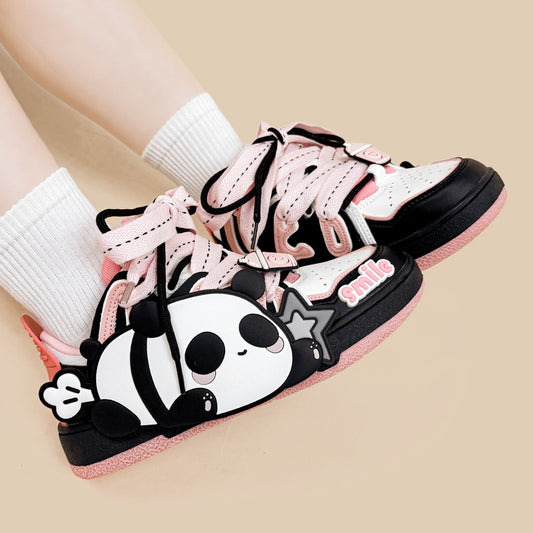 Zapatillas Skate Casual para Mujer Dopamine