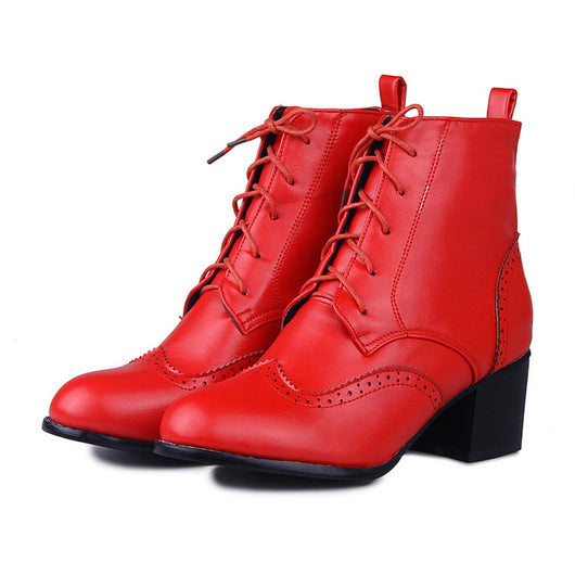 Botas Brock con Cordones