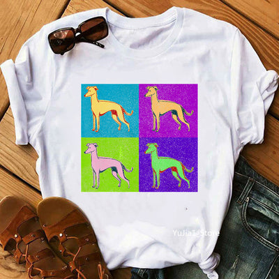 Playera Estampada con Perros Lindos - Tendencia Unisex - Image 4