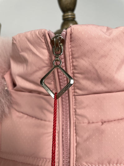 Chaqueta Cálida con Cuello de Pelaje para Mujer - Image 16