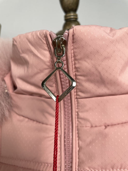 Chaqueta Cálida con Cuello de Pelaje para Mujer - Image 16