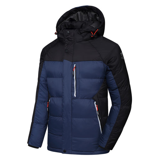 Chaqueta Deportiva Acolchada con Capucha para Hombre - Image 7