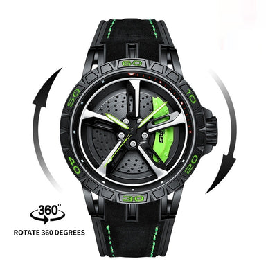 Reloj Hombre Diseño Hueco Tridimensional - Image 8