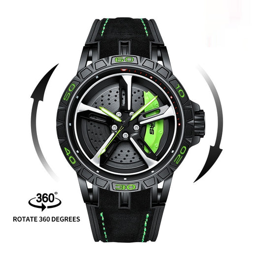 Reloj Hombre Diseño Hueco Tridimensional - Image 8