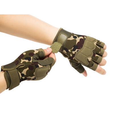 Guantes de Escalada Cómodos y Transpirables para Exterior - Image 5
