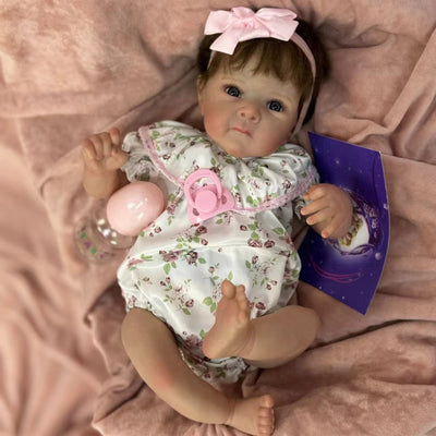 Muñeca Reborn de Vinilo Realista 48cm - Image 2