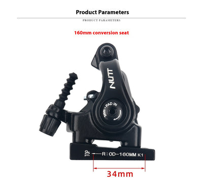 Dispositivo de Tracción Doble para Frenos de Disco en Bicicletas de Ruta - Image 13