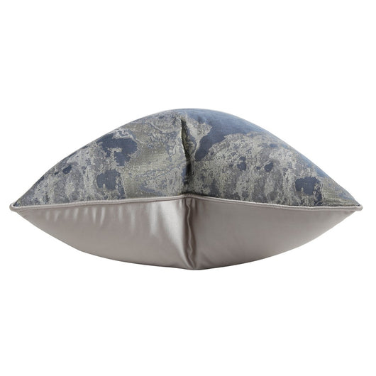 Funda de Almohada Jacquard Pintura China Azul Gris - Image 8