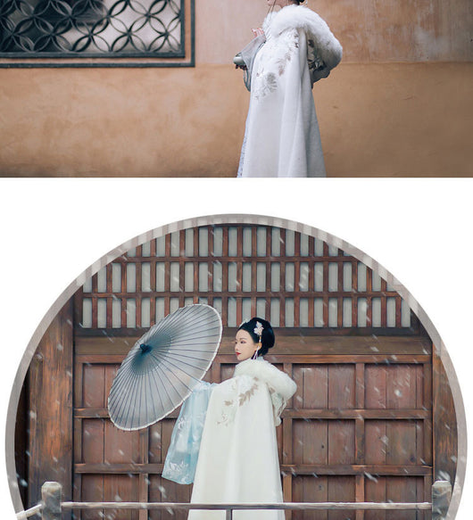 Capa de Terciopelo Acolchada para Niña - Elegancia y Calidez - Image 3
