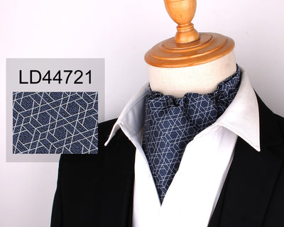 Pañuelo de Seda para Hombre con Estampado Floral - Image 23