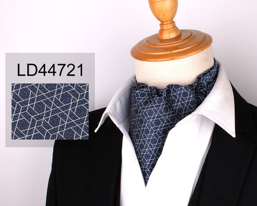Pañuelo de Seda para Hombre con Estampado Floral - Image 23