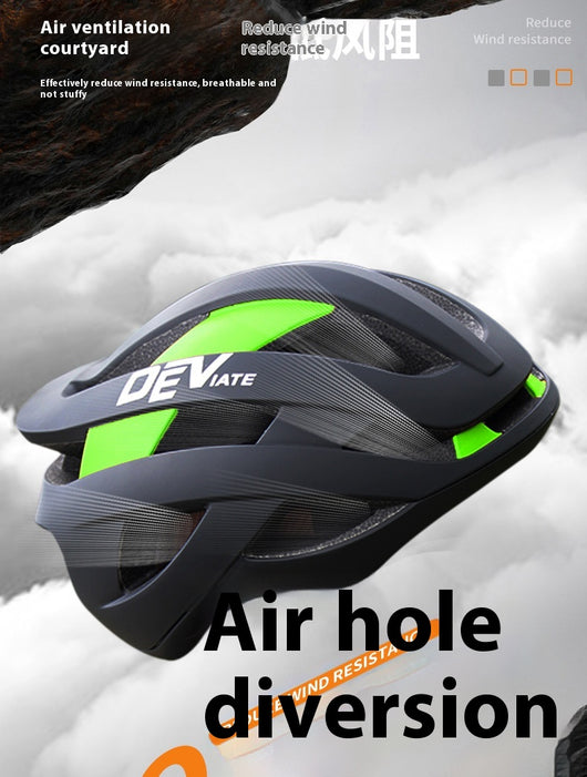 Casco de Bicicleta Integral Deportivo Unisex con Red Protectora y Ventilación - Image 11