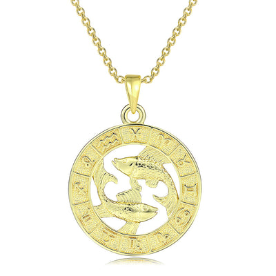 Collar Colgante de las Doce Constelaciones del Zodiaco - Image 29