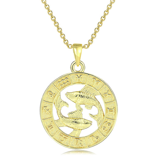 Collar Colgante de las Doce Constelaciones del Zodiaco - Image 29