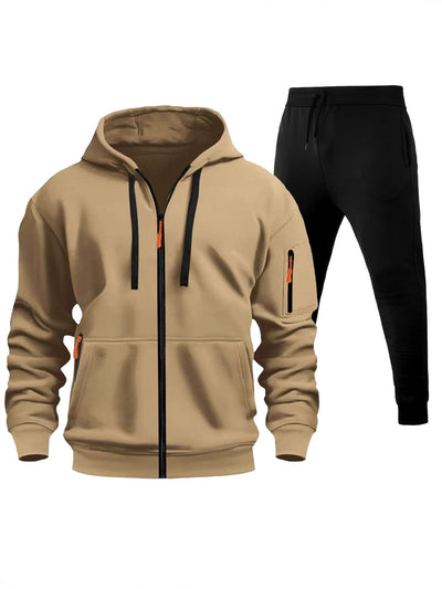 Sudadera Deportiva con Cierre y Múltiples Bolsillos - Image 7