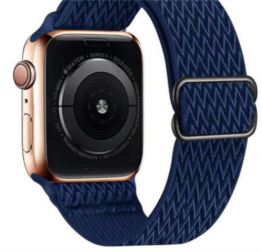 Correa Deportiva Apple Watch 8 Nylon Elástico Transpirable - Image 52