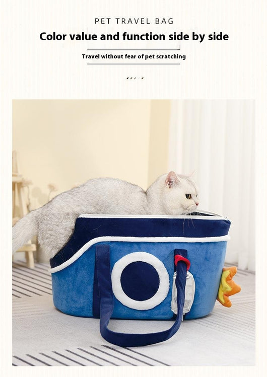 Bolsa Transportadora para Gatos y Perros Pequeños - Portátil y Térmica - Image 10