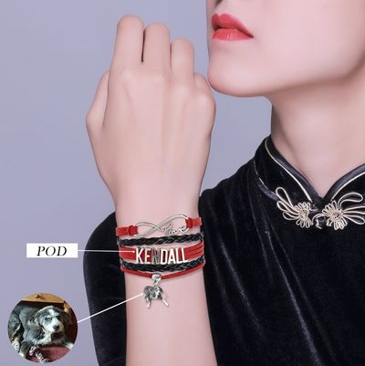 Pulsera Personalizada con Foto de Mascota - Image 2