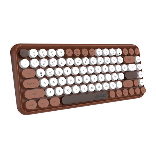 Teclado Inalámbrico Bluetooth Punk para Móvil, Tablet y Laptop - Image 10