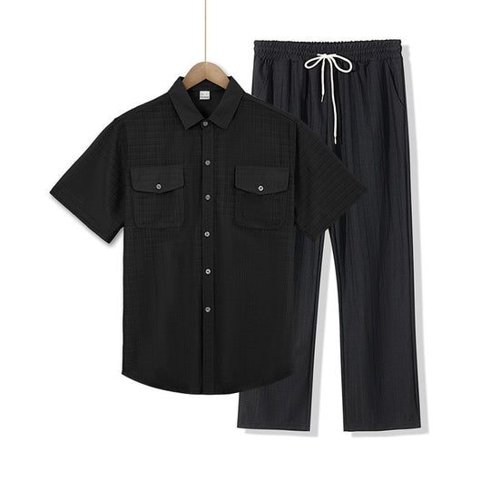 Traje Ejecutivo de Manga Corta para Hombre - Image 34