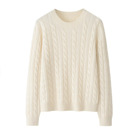 Suéter de Cachemir Ajustado para Mujer - Elegancia y Confort - Image 2