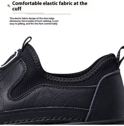 Zapatos Casuales de Hombre Lisos - Cómodos para Uso Diario - Image 7