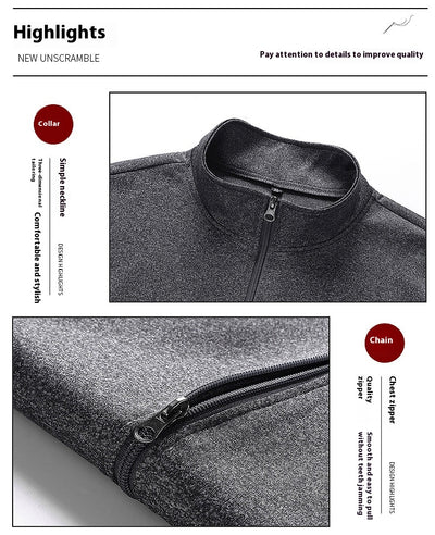 Conjunto de Cardigan y Pantalón para Hombre Adulto Mayor - Image 11