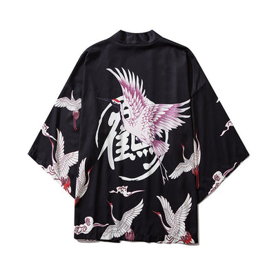 Cardigan Hanfu Estilo Antiguo Tang - Diseño Graffiti Fusión Oriental - Image 8