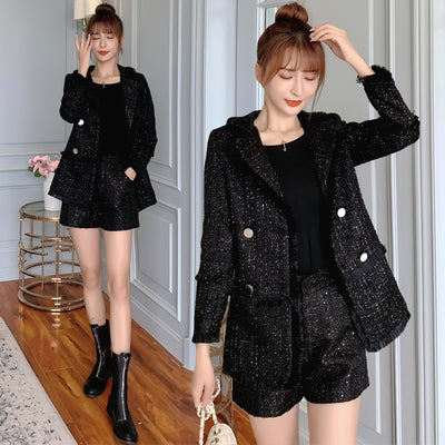 Chaqueta Tweed Suave con Aroma Delicado - Image 11