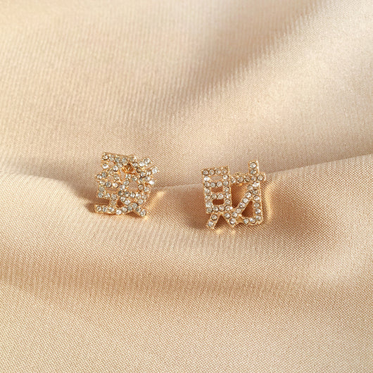 Aretes Geométricos de Temperamento - Diseño Moderno y Personalidad - Image 4