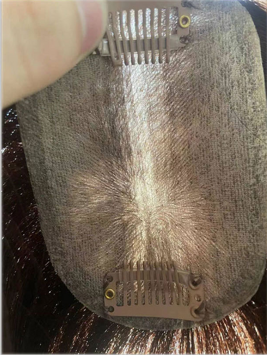 Extensiones de Cabello Humano Real con Volumen Invisible en la Coronilla - Image 12