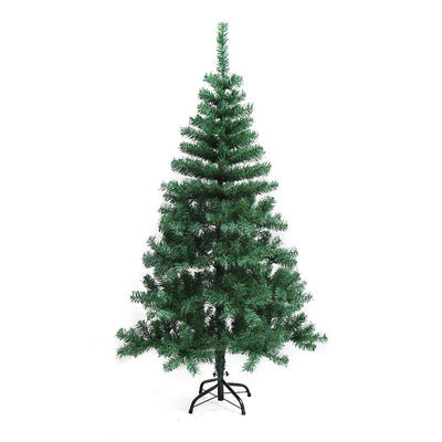 Árbol de Navidad Artificial 15 Verde Beige con Encriptación PVC Realista - Image 5