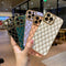 Funda Protectora de Celular con Diamante 6D Electrochapado