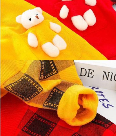 Conjunto de Suéter Infantil Trendy de Estilo Internacional - Image 18