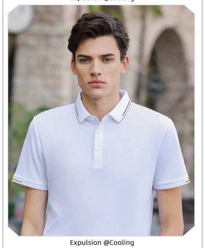 Polo Solona Modal Ligero de Verano con Solapa Clásica - Image 29