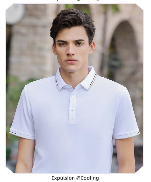 Polo Solona Modal Ligero de Verano con Solapa Clásica - Image 29