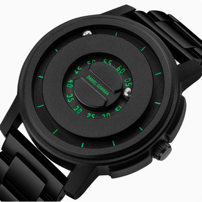 Reloj Deportivo Magnético para Hombre con Banda de Acero y Tecnología de Levitación - Image 6