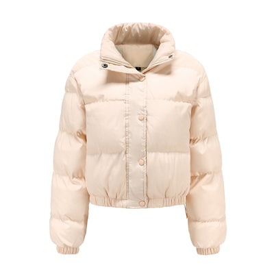 Abrigo de Algodón Holgado para Mujer - Estilo Casual Versátil - Image 6