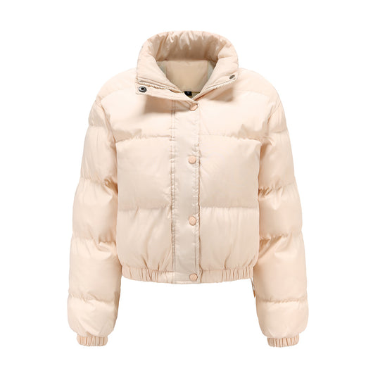 Abrigo de Algodón Holgado para Mujer - Estilo Casual Versátil - Image 6