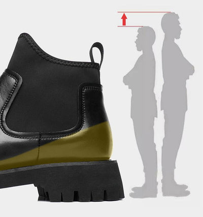 Botas Martin de Cuero Premium para Hombres con Estilo Sofisticado - Image 2