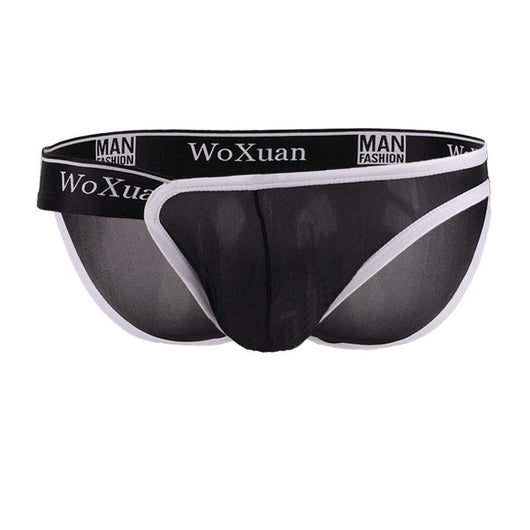 Calzoncillos Triangulares de Hilo de Vidrio Ice Silk para Hombre - Image 4