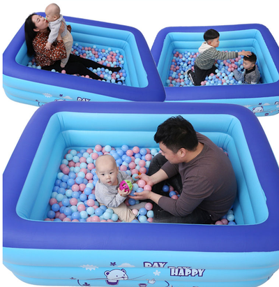 Piscina Inflable para Bebés - Diversión Segura en Casa - Image 10