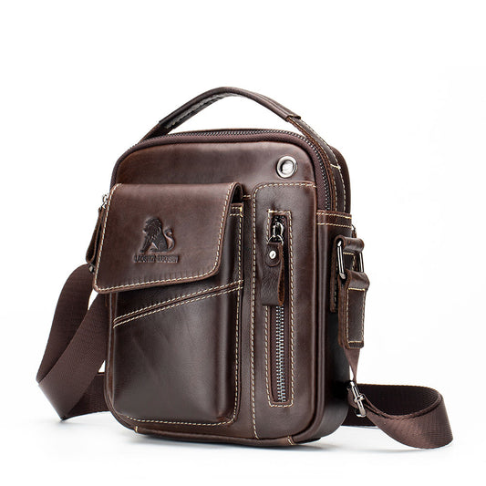 Bolso Bandolera de Cuero para Hombre - Estilo Ejecutivo - Image 2