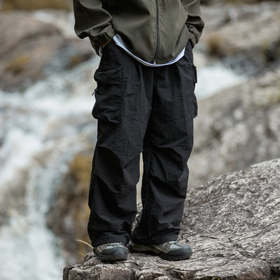 Pantalones de Trabajo Cargo Multibolsillo para Actividades Outdoor - Image 2